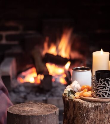 How to Light an Open Fire That Lasts Longer & Produces Less Smoke