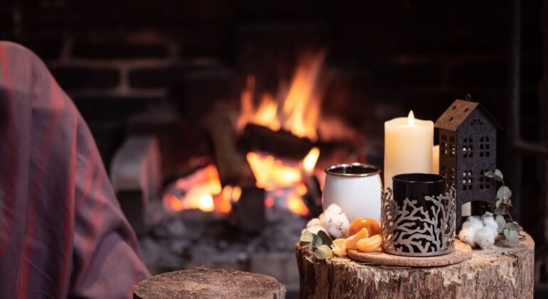 How to Light an Open Fire That Lasts Longer & Produces Less Smoke