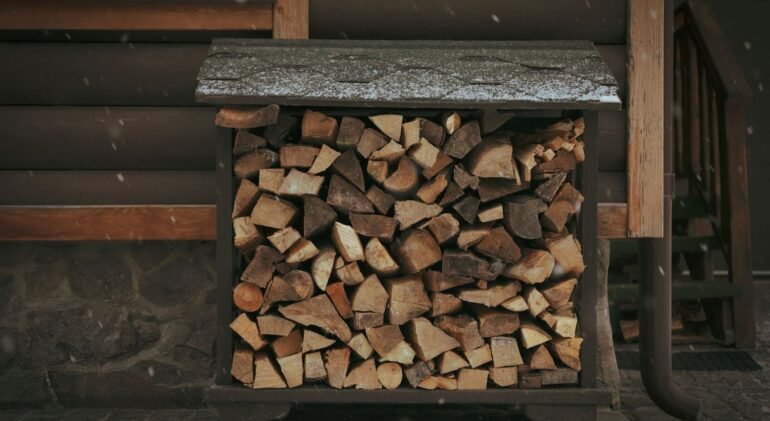 How to Store Firewood Properly to Keep It Dry & Burn Efficiently