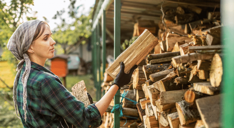 Free Firewood Delivery in Surrey Kiln-Dried Logs Near You